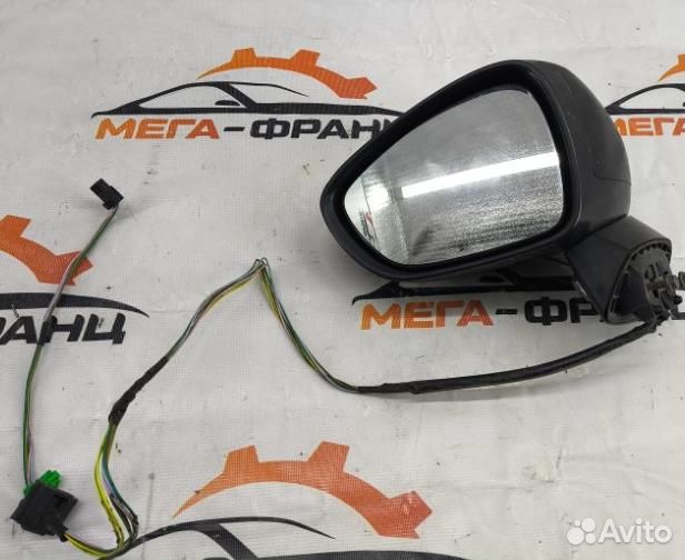 Зеркало заднего вида боковое переднее левое