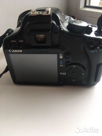 Фотоаппарат canon 450d + обьектив