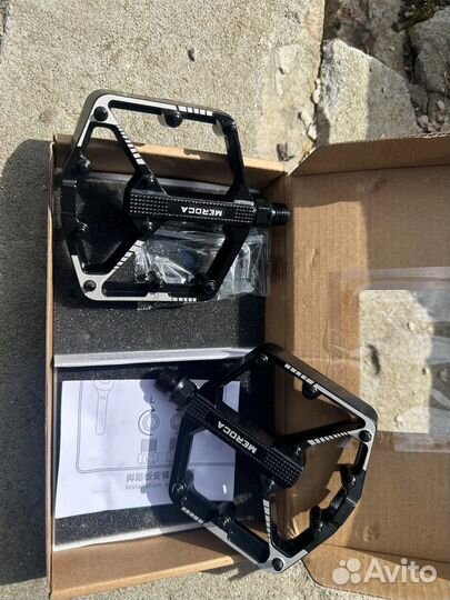 Педали для велосипеда на промышленных подшипниках