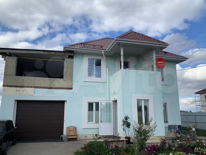 Коттедж 140 м² на участке 8 сот.