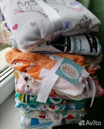 Детское одеяло новое