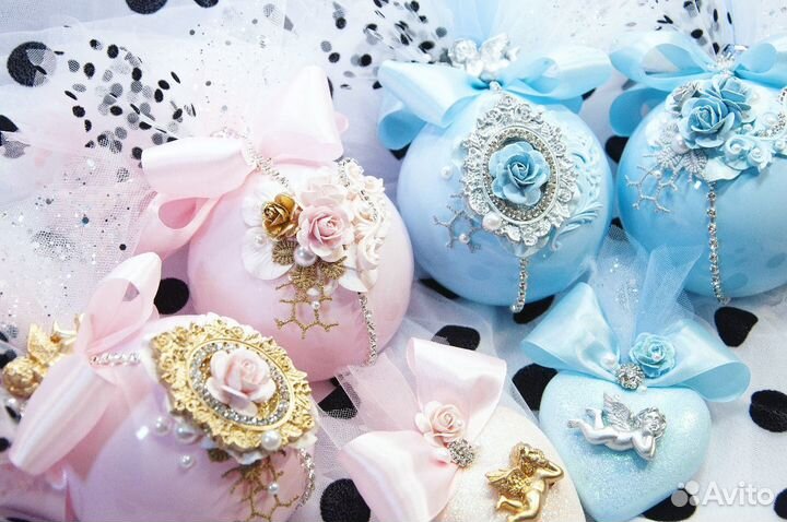 Новогодние Шары ручной работы