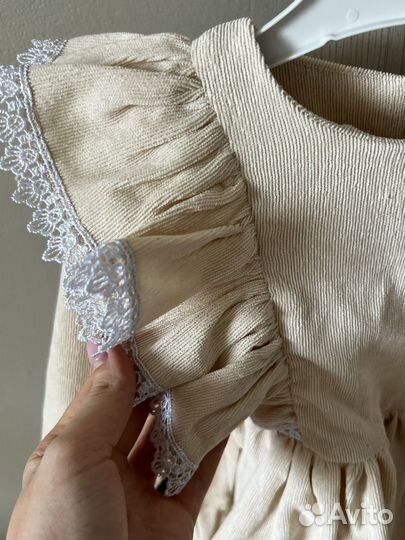 Платье для девочки 92