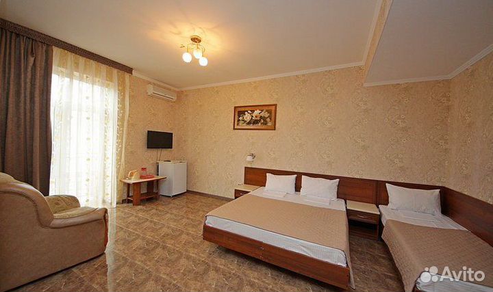 Автобусом на море в Анапу из Брянска. Отель Селини