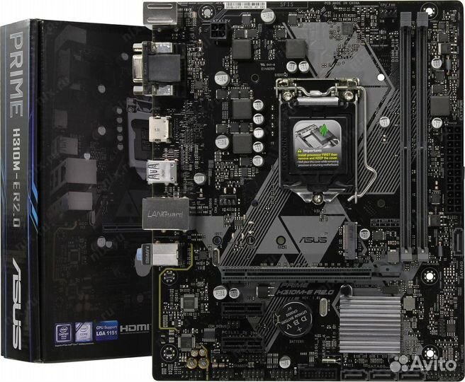 Материнская плата asus 1151v2