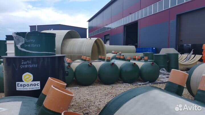 Септик под ключ