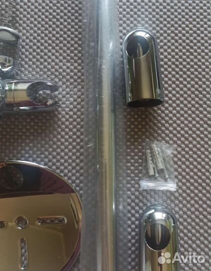 Держатель для душа, штанга с мыльницей