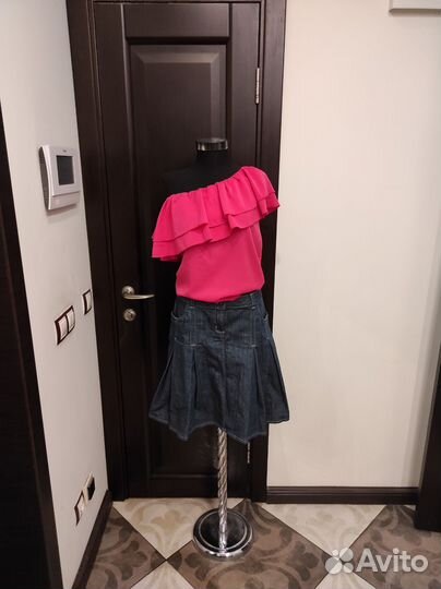 Женские вещи пакетом. 46 размер. 17 шт