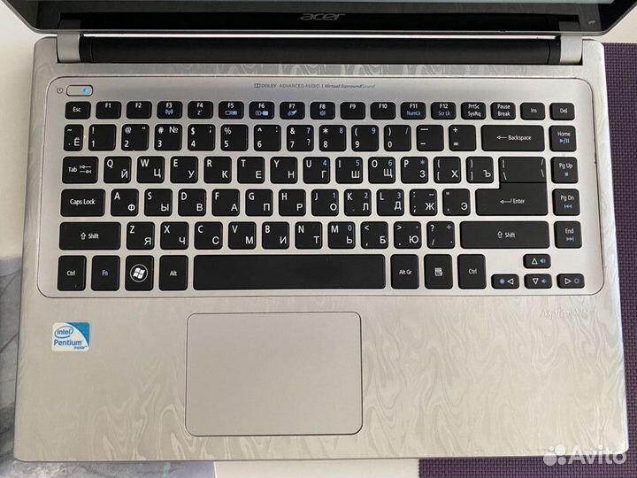 Ноутбук Acer aspire V5-431 MS2360 сенсорный экран