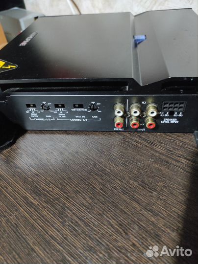 Усилитель 4 канальный alpine PMX F640