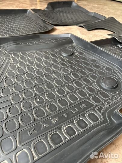 Коврики renault kaptur