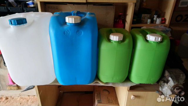 Канистры пищевые комплект