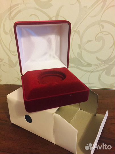 Футляр для монеты/медали