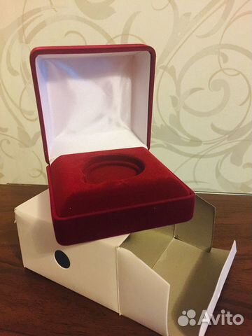 Футляр для монеты/медали