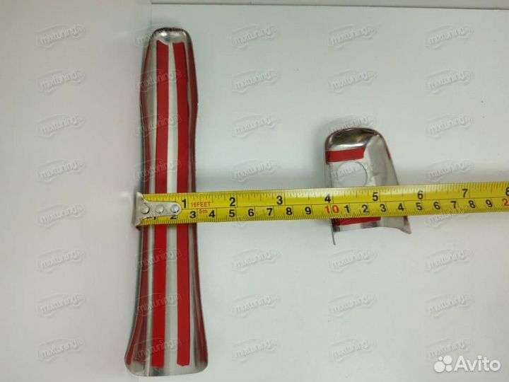 Накладки на ручки Mitsubishi Outlander 2002-2007