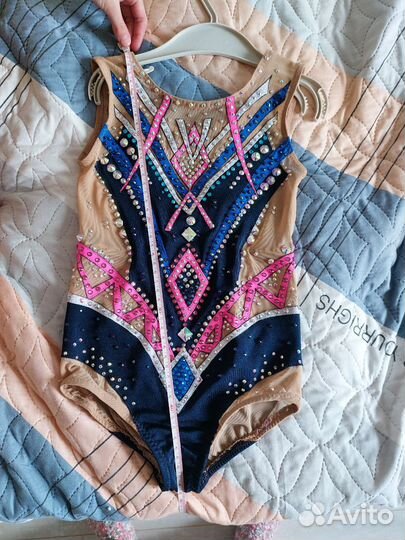 Купальник для художественной гимнастики