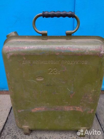 Канистра металлическая