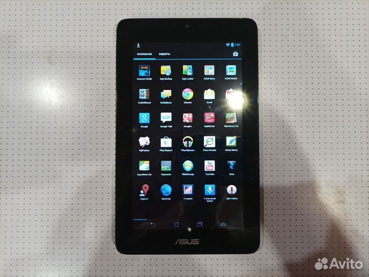 Планшет Asus MeMO Pad ME172V