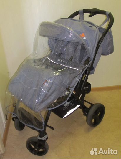 Прогулочная детская коляска Infinity Comfort Lux