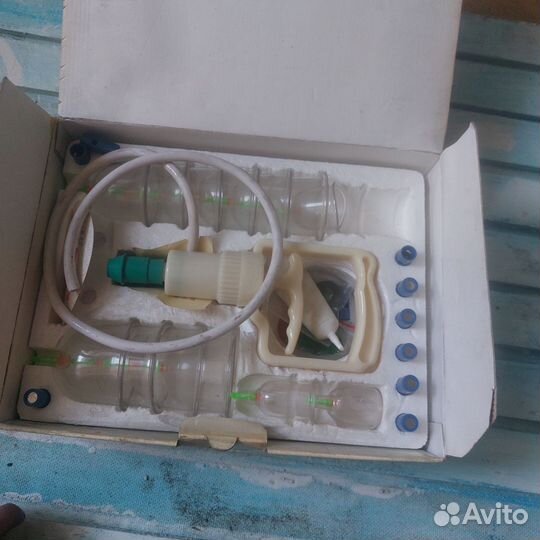 Вакуумные банки для массажа