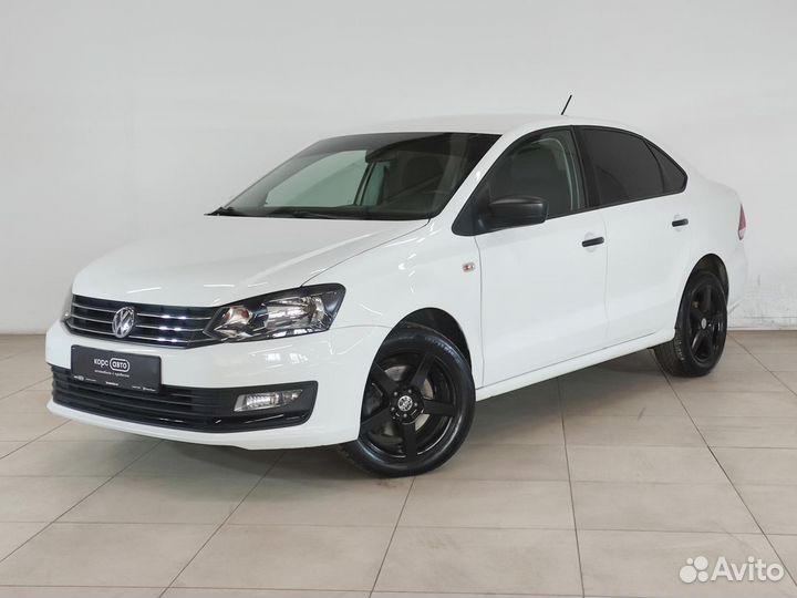 Volkswagen Polo 1.6 AT, 2020, 60 279 км
