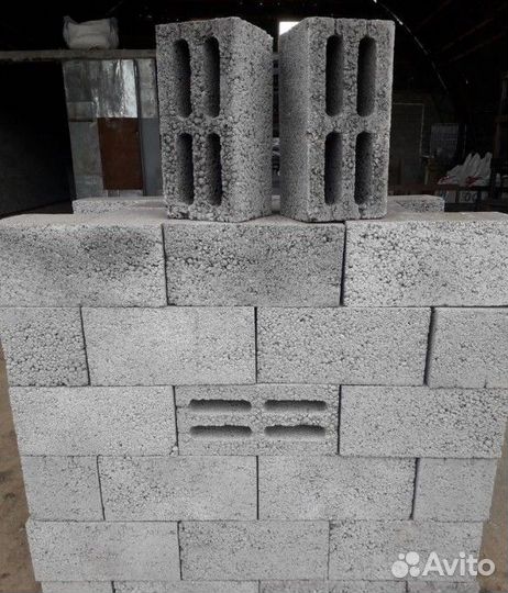 Керамзитобетонные блоки. Быстрая доставка