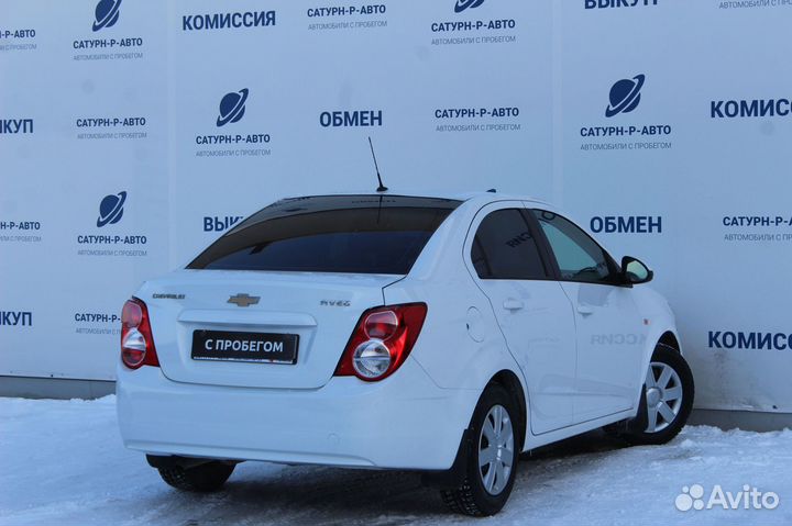 Chevrolet Aveo 1.6 МТ, 2012, 176 000 км