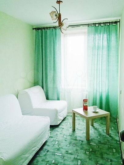 Комната 10 м² в 2-к., 7/9 эт.