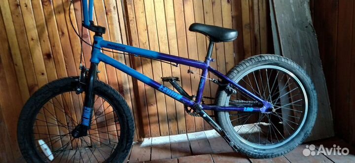 Bmx монгус L80