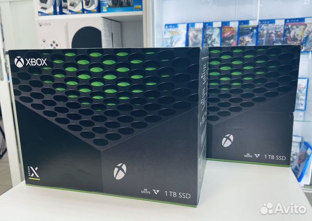 Новая Игровая консоль Xbox Series X объявление продам
