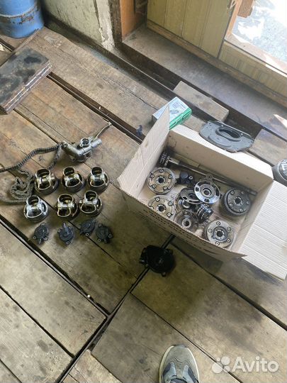 Запчасти двигателя м272