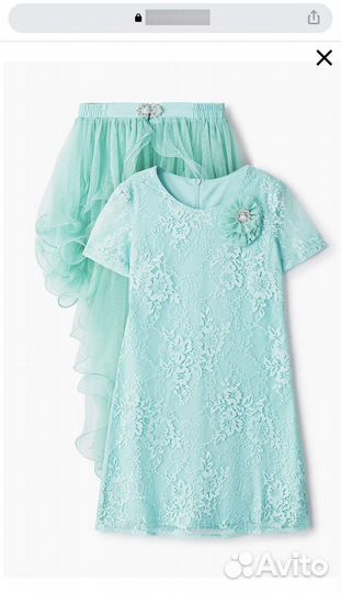 Платье праздничное