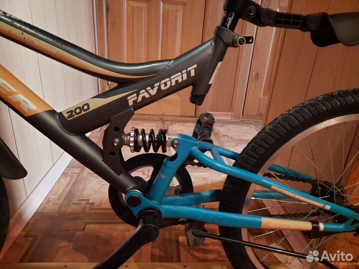 Горный подростковый двухподвесной Lider