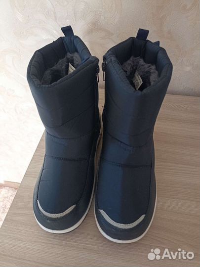 Сапоги демисезонные 38