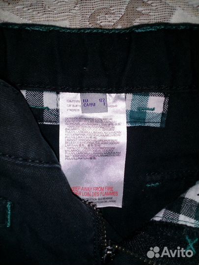 Джинсы детские черные р.122 Mexx