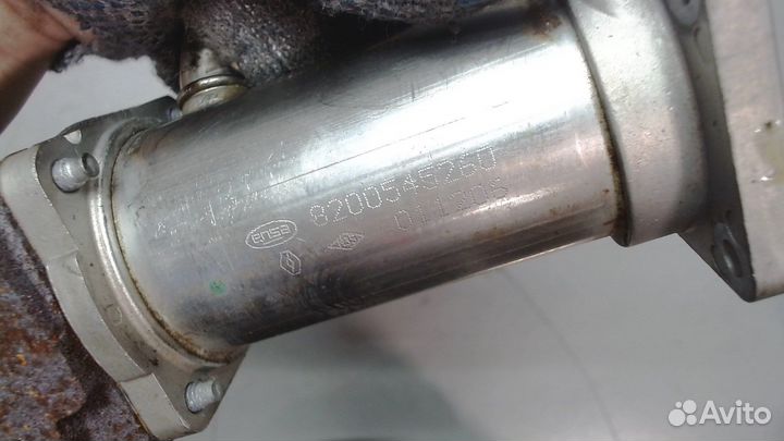 Охладитель отработанных газов Renault Kangoo, 2007