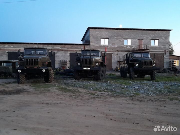 Лесовозное шасси Урал с отметкой гм В Наличии
