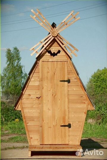 Уличный туалет Э501