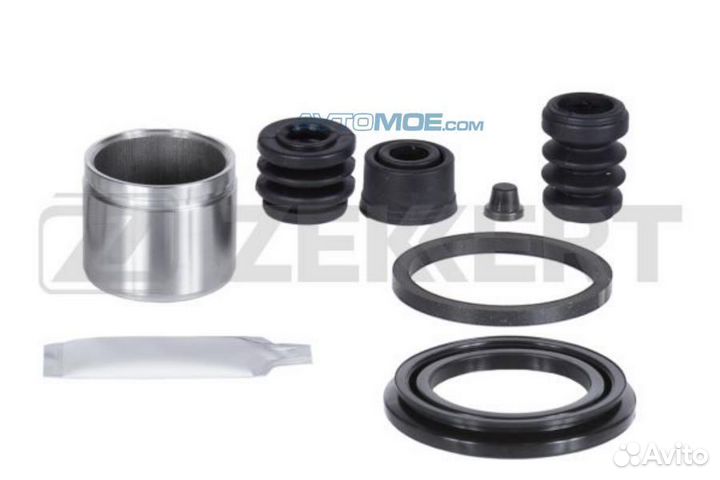 Ремкомплект тормозного суппорта перед. с поршнем H