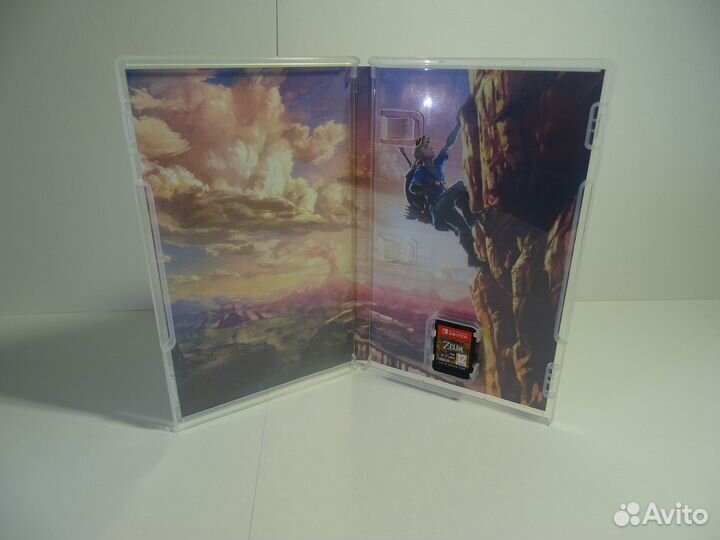 Игра Legend of Zelda Breath of the Wild