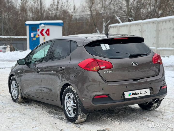 Kia Ceed 1.6 AT, 2013, 138 000 км