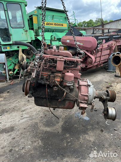 Двигатель смд-22