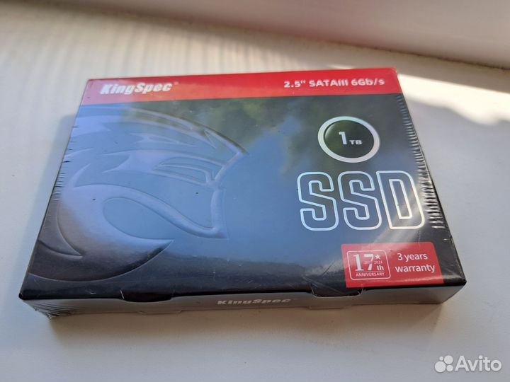 SSD Kingspec 1тб