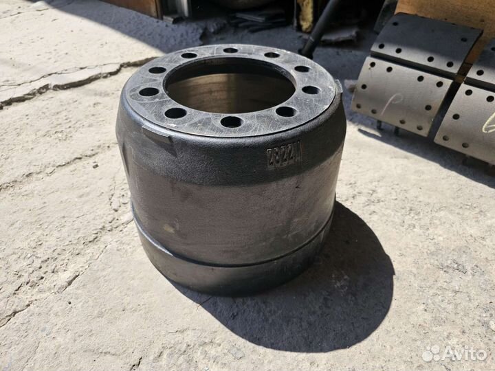 Тормозной барабан на низкорамную ось granning 11 т