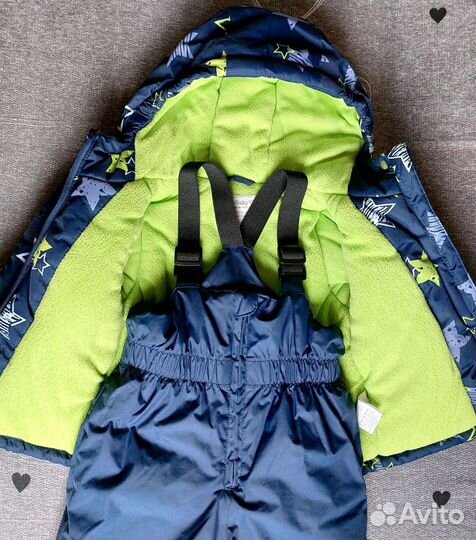 Костюм зимний комбинезон 80