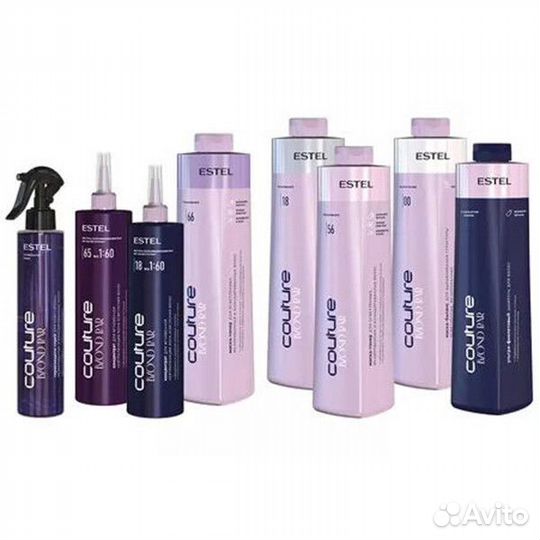 Набор couture blond BAR service