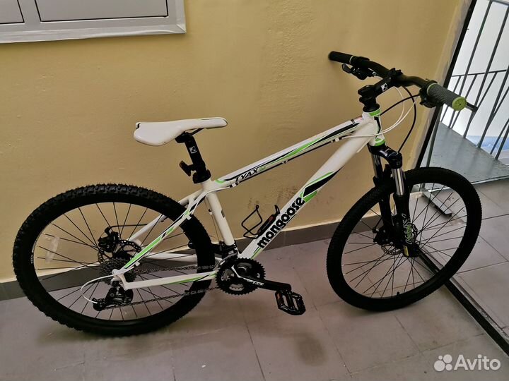 Велосипед горный MongooseTyax Comp (S)