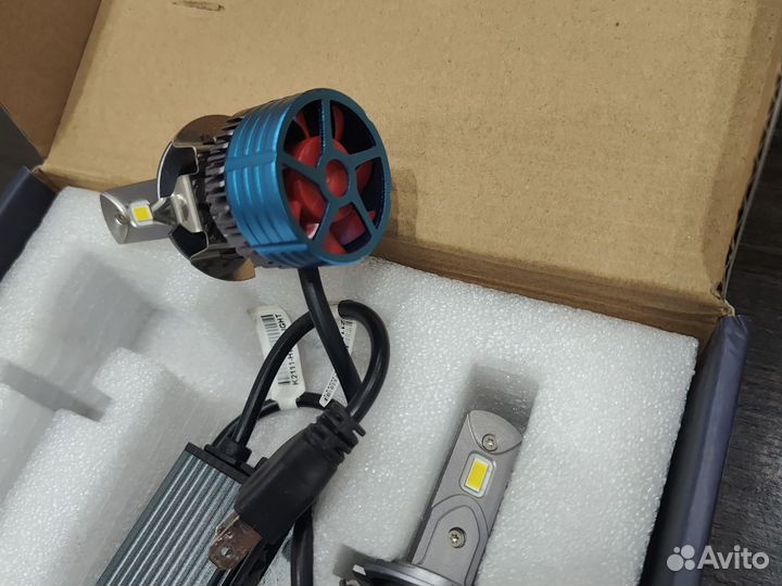 Лампы светодиодные K4C h7 4300K dawnknight 80W