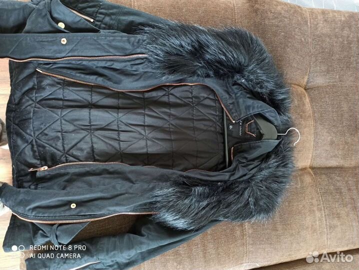 Парка женская