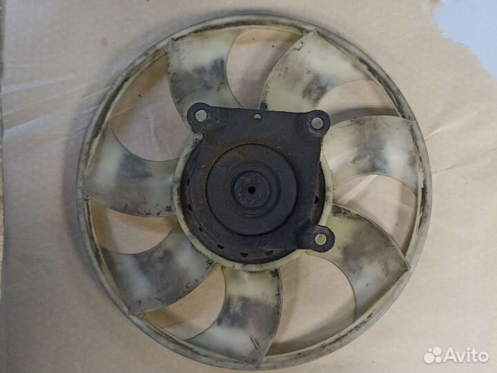 Вентилятор в сборе Ford Transit
